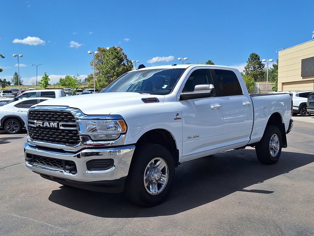 Used 2022 RAM 2500 Big Horn w/ Safety Group B AWD/4WD image 7