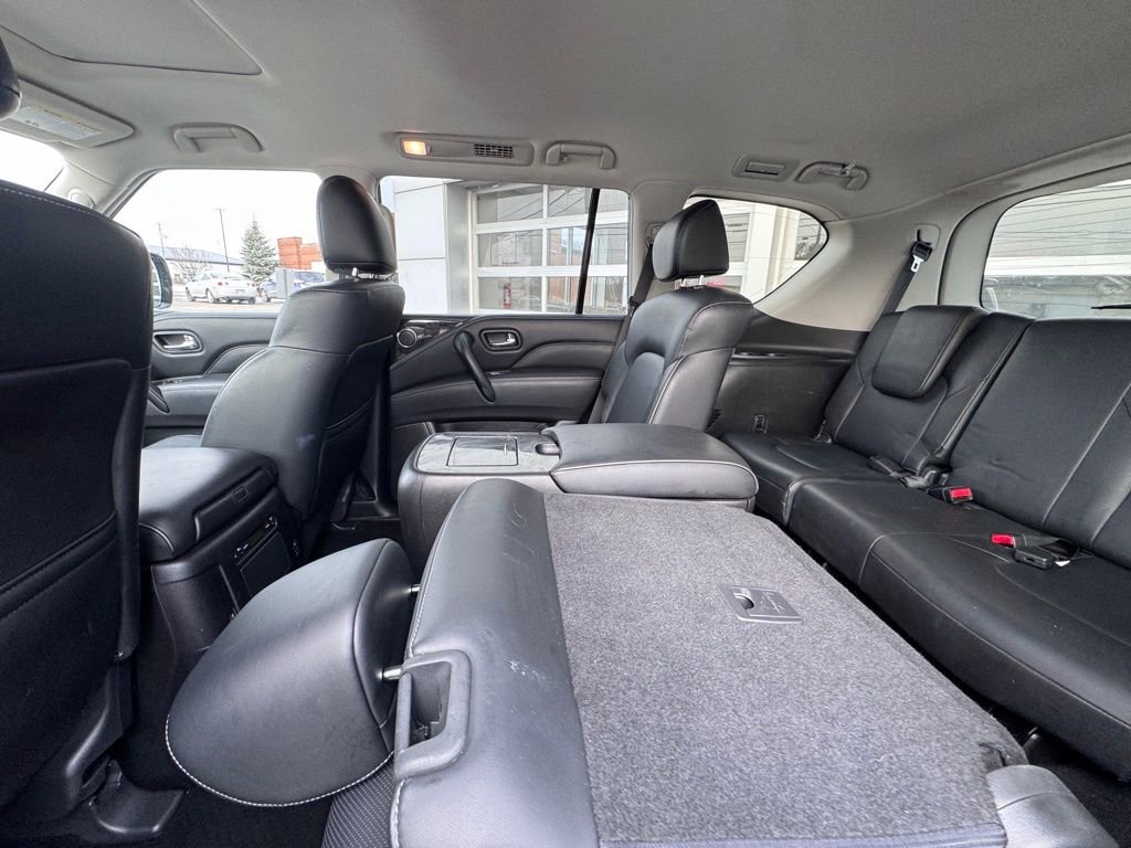 Used 2024 INFINITI QX80 Luxe image 25