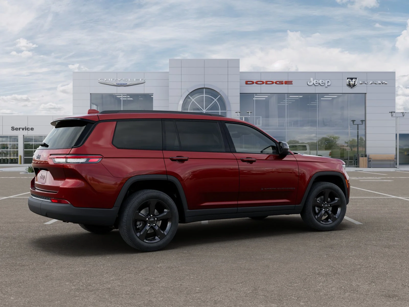 New 2025 Jeep Grand Cherokee L Laredo AWD/4WD image 39