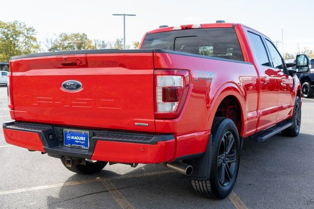 Used 2022 Ford F150 Lariat w/ Equipment Group 502A High image 6