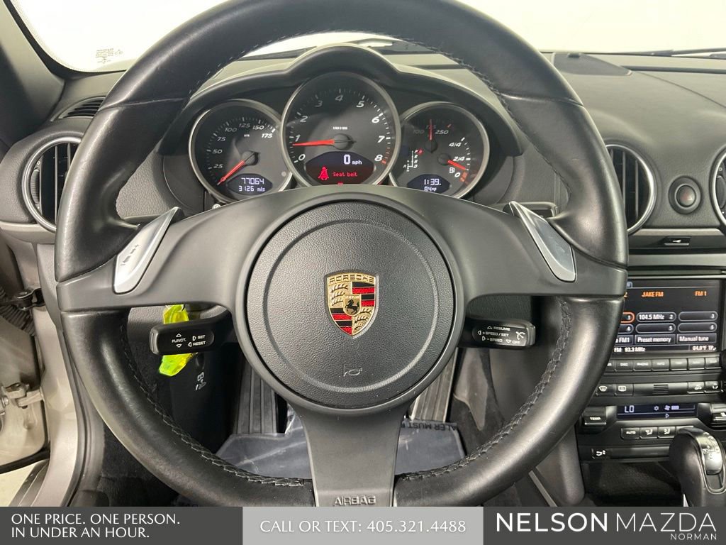 Used 2012 Porsche Cayman RWD image 37