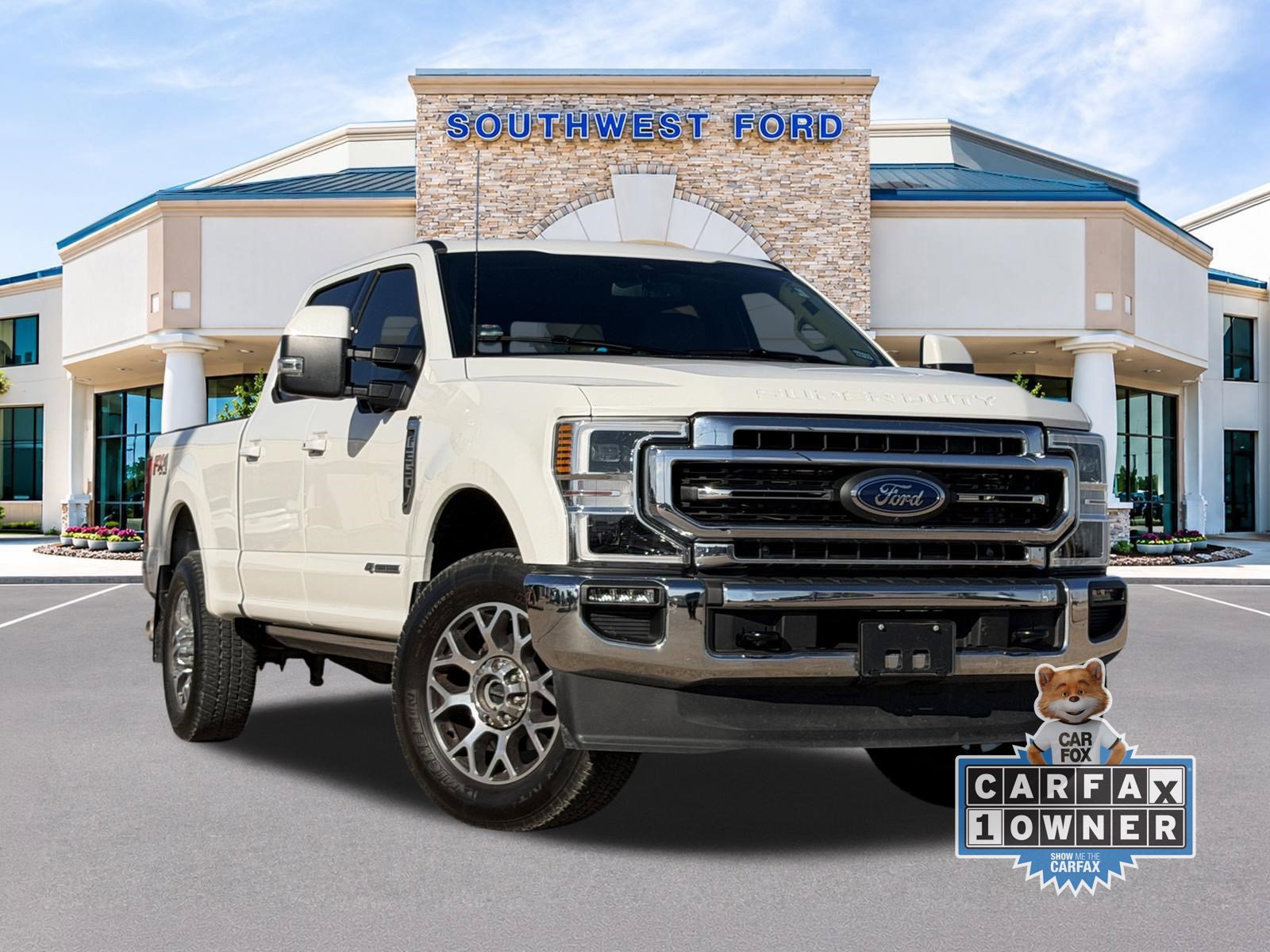 Used 2022 Ford F350 Lariat w/ Lariat Ultimate Package AWD/4WD 360° Tour