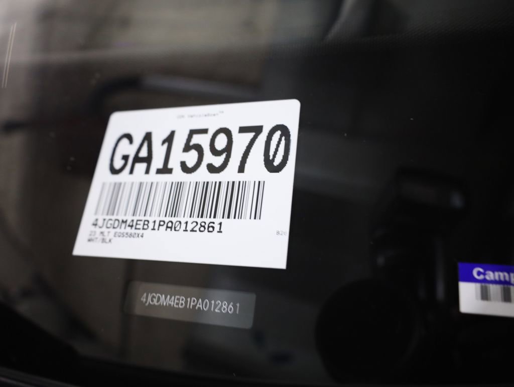 Certified 2023 Mercedes-Benz EQS 580 4MATIC SUV image 75