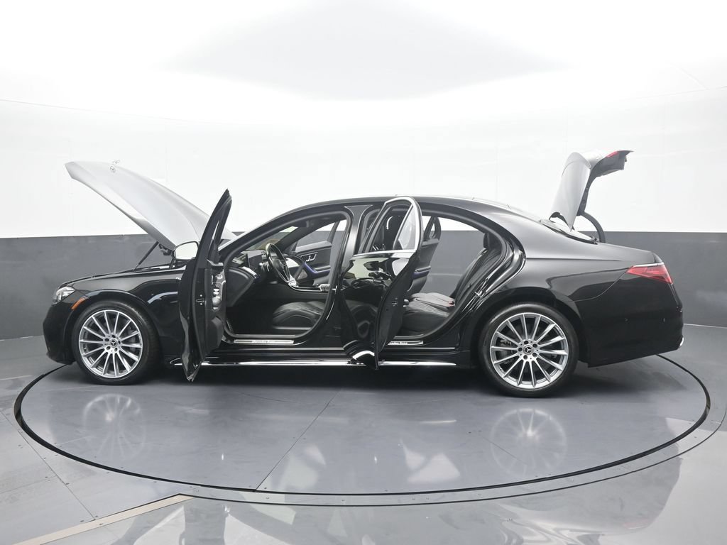 Used 2021 Mercedes-Benz S 580 4MATIC Sedan image 84
