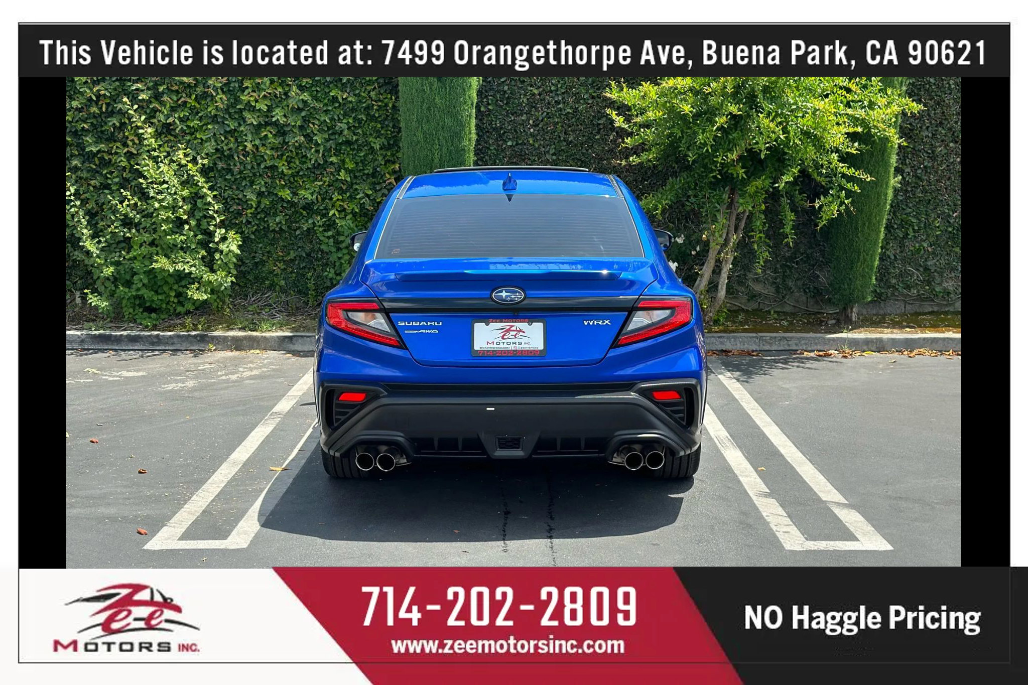 Used 2022 Subaru WRX Limited image 8