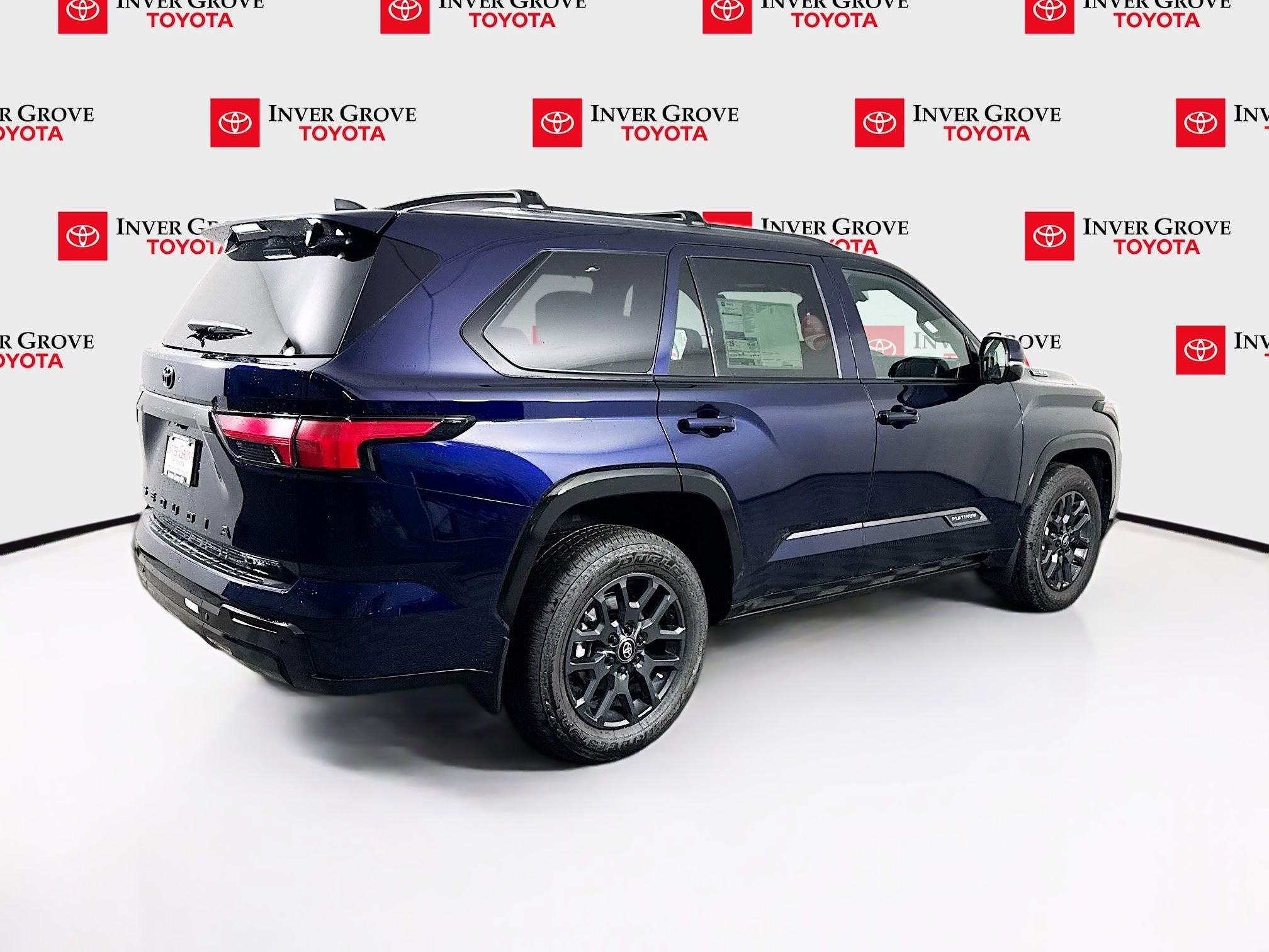 New 2026 Toyota Sequoia Platinum image 5