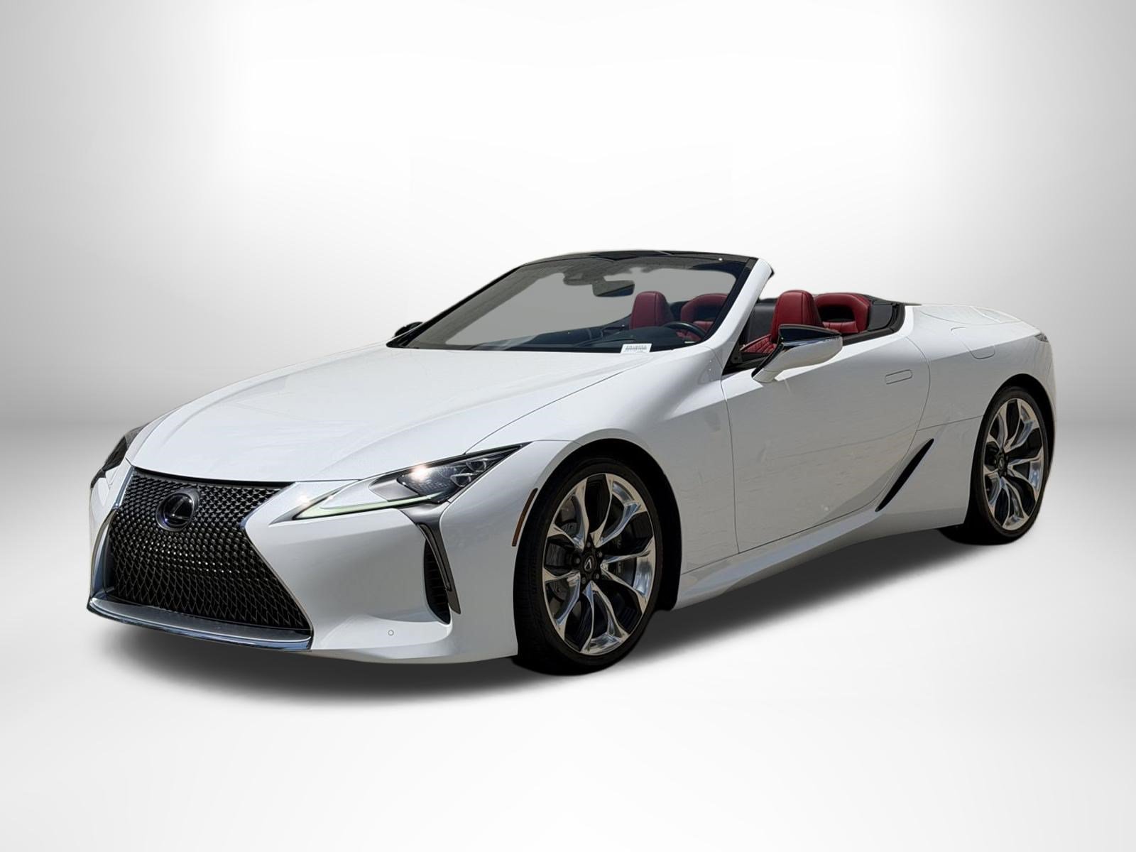 Used 2021 Lexus LC 500 Convertible w/ Touring Package RWD image 8