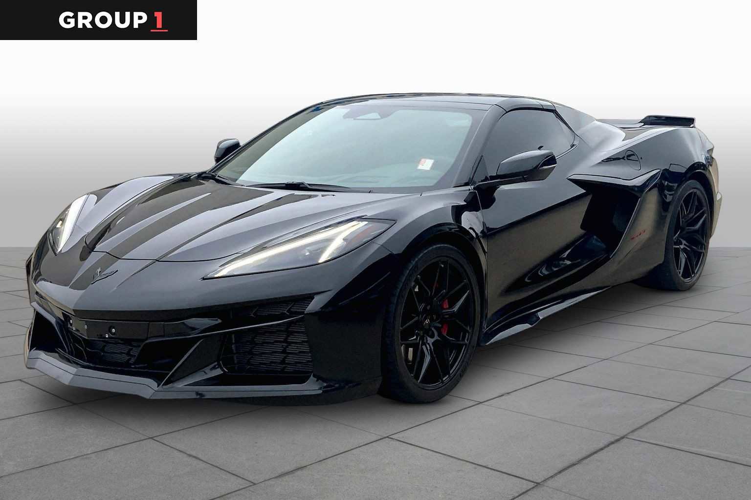 Used 2024 Chevrolet Corvette Z06 w/ Battery Protection Package RWD image 1