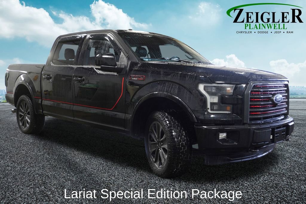 Used 2017 Ford F150 Lariat w/ Equipment Group 502A Luxury image 4