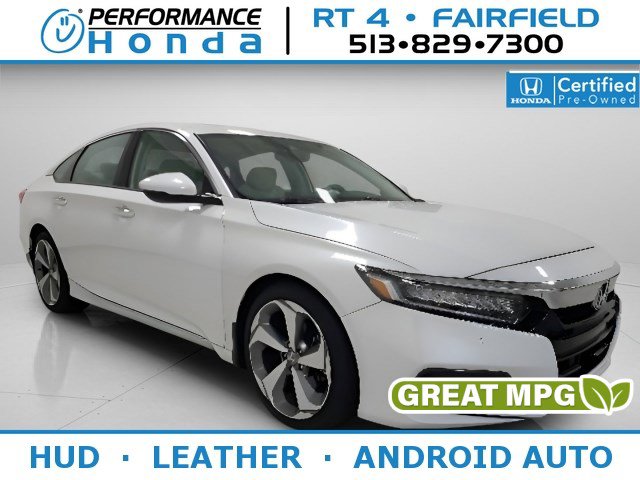 Certified 2019 Honda Accord Touring