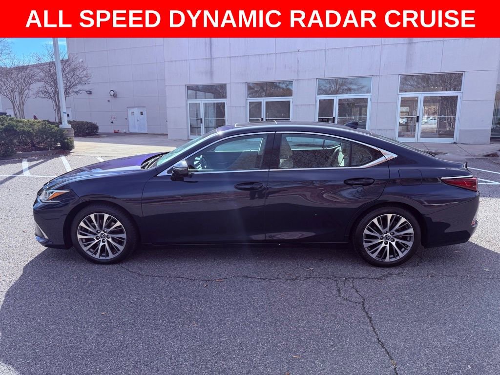 Certified 2021 Lexus ES 350 350 NAV/CARPLAY/PARK AST/L-CER image 4