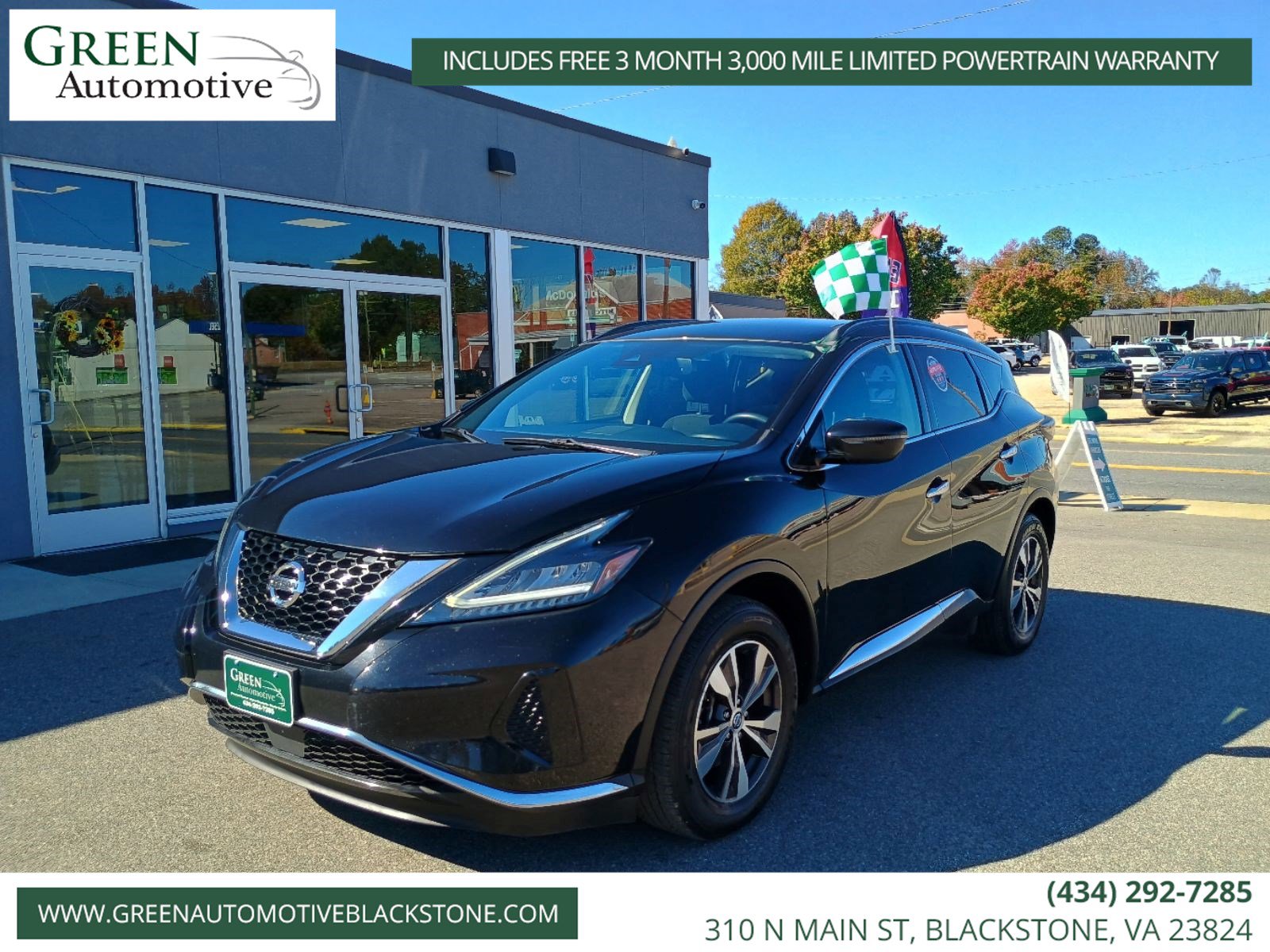Used 2020 Nissan Murano SV