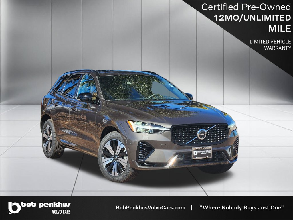 Used 2024 Volvo XC60 T8 Plus w/ Protection Package Premier AWD/4WD 360° Tour