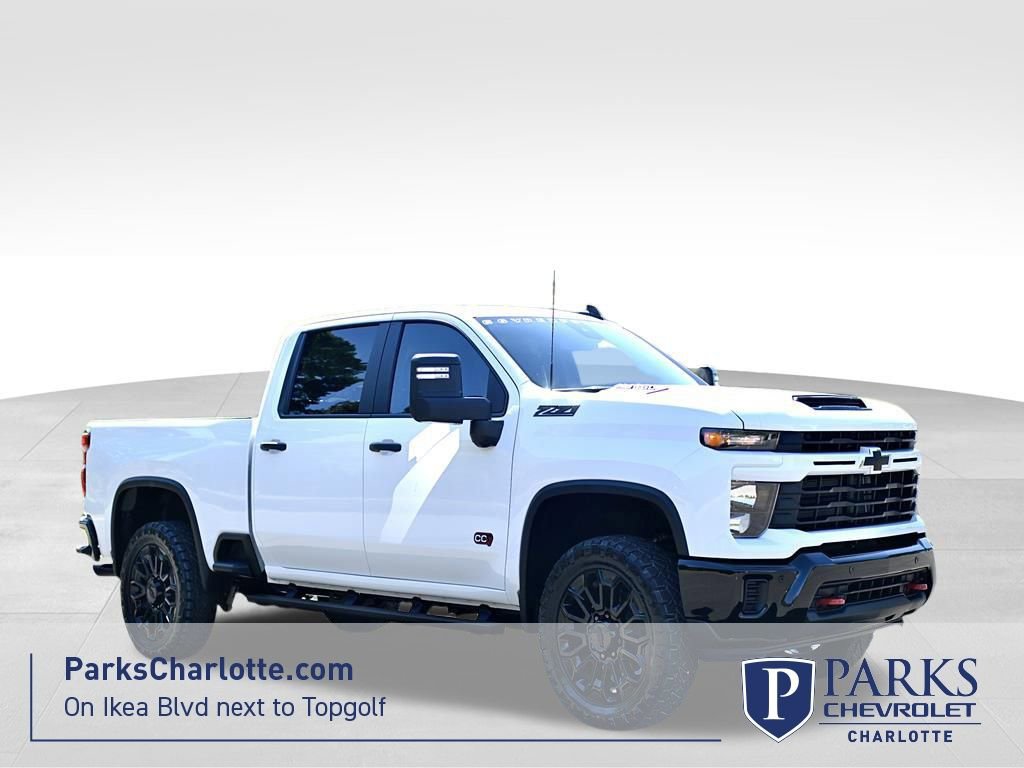New 2026 Chevrolet Silverado 2500 Custom w/ Custom Value Package image 1