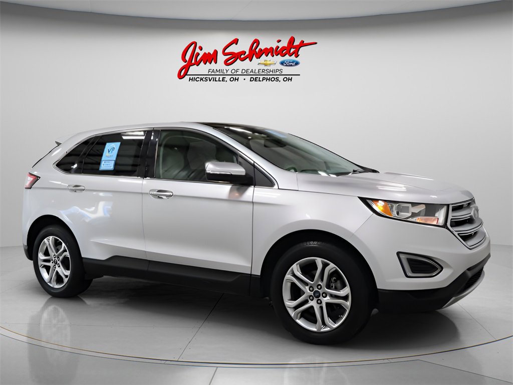 Used 2018 Ford Edge Titanium w/ Equipment Group 301A image 2