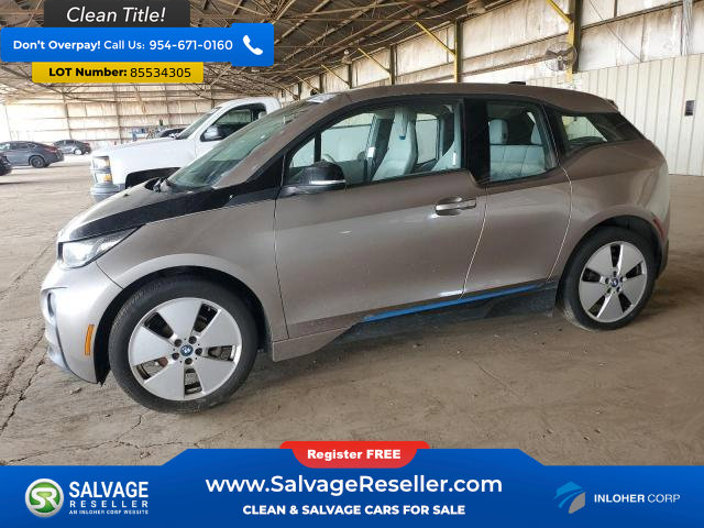 Used 2015 BMW i3 w/ Range Extender