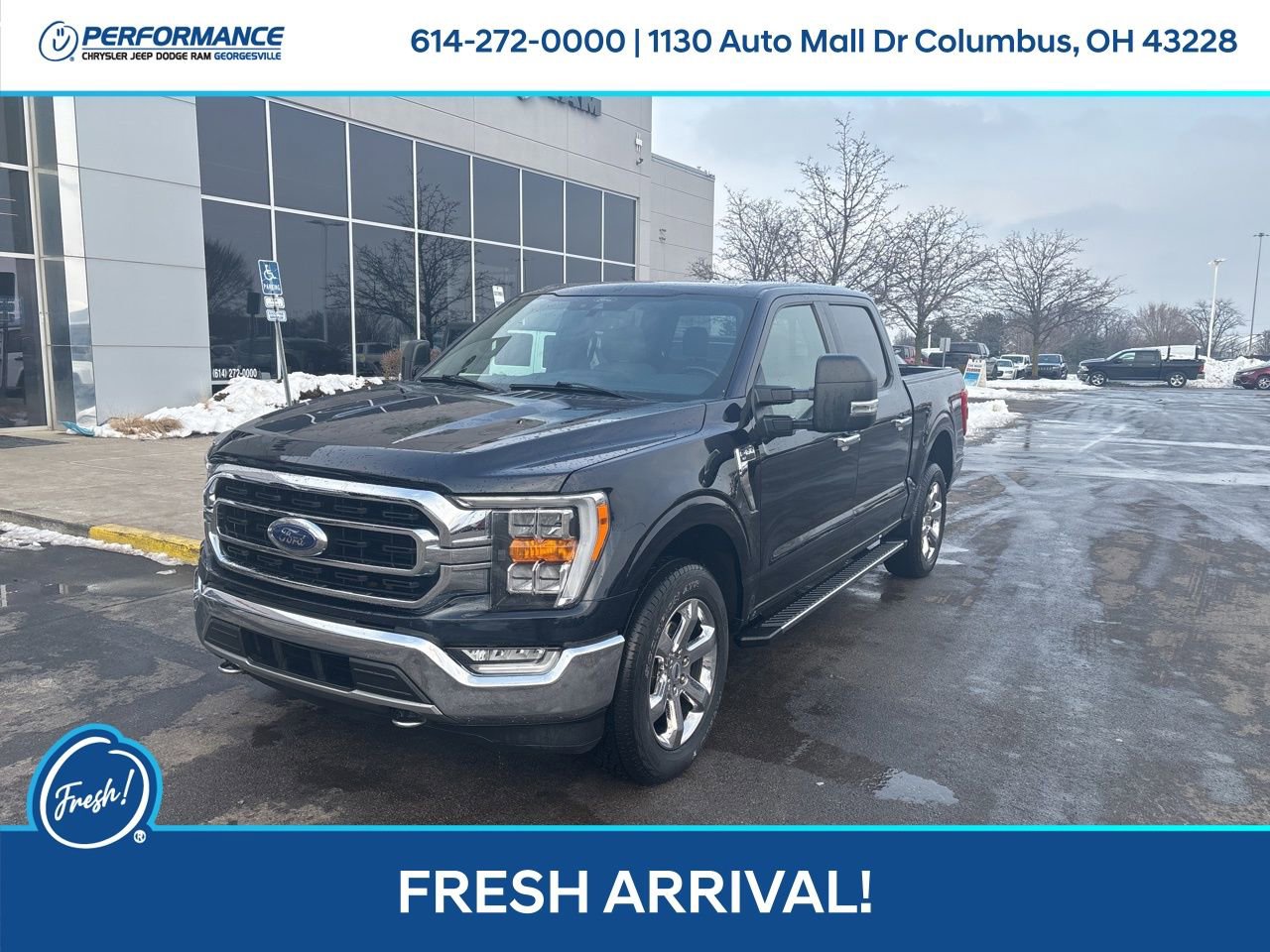 Used 2021 Ford F150 XLT w/ Equipment Group 302A High image 8