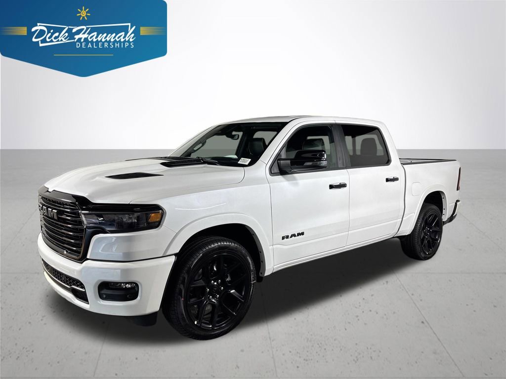 New 2026 RAM 1500 Laramie w/ Night Edition