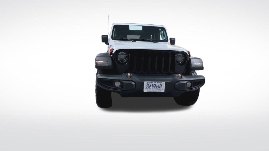 Used 2022 Jeep Wrangler Unlimited Willys image 3
