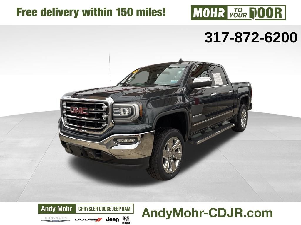Used 2017 GMC Sierra 1500 SLT image 3
