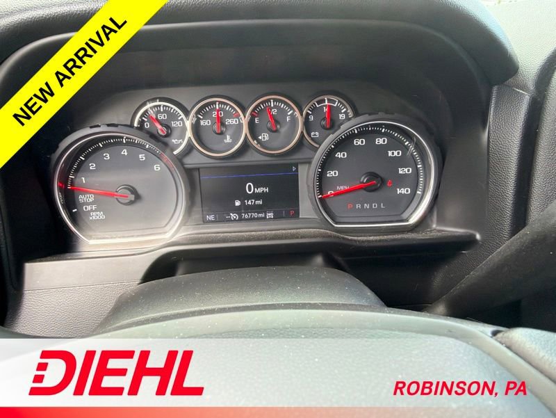 Used 2020 Chevrolet Silverado 1500 LT Trail Boss AWD/4WD image 13