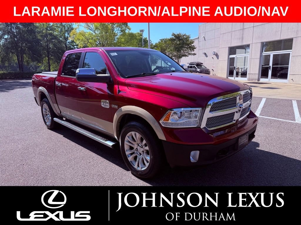 Used 2013 RAM 1500 Laramie Longhorn w/ Convenience Group