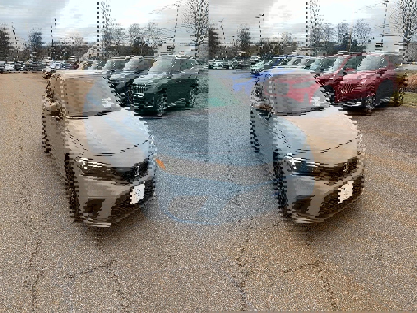 Certified 2023 Honda Civic Sport image 3