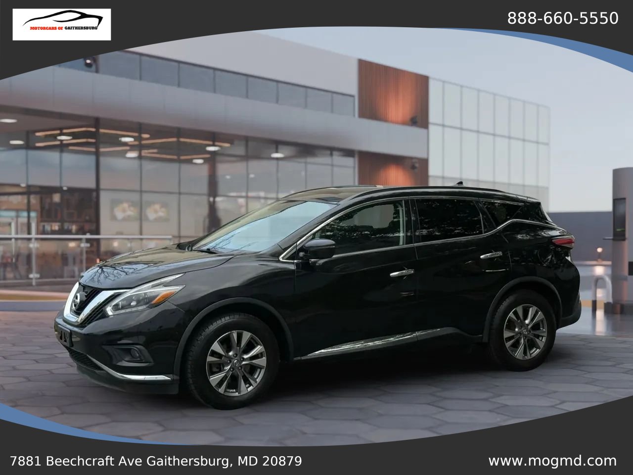 Used 2018 Nissan Murano SV AWD/4WD image 8