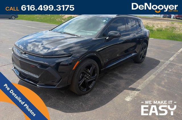 Used 2024 Chevrolet Equinox EV RS