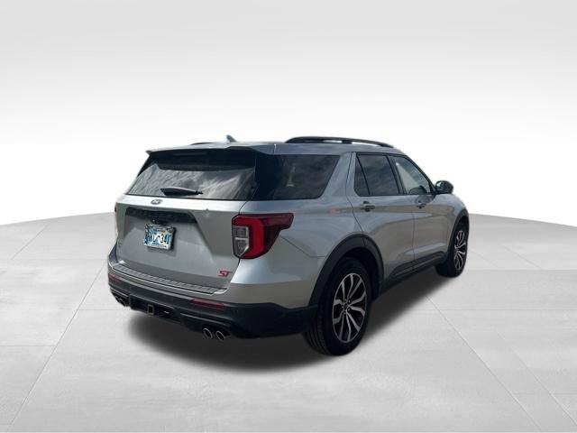 Used 2020 Ford Explorer ST w/ Premium Technology Package AWD/4WD image 3