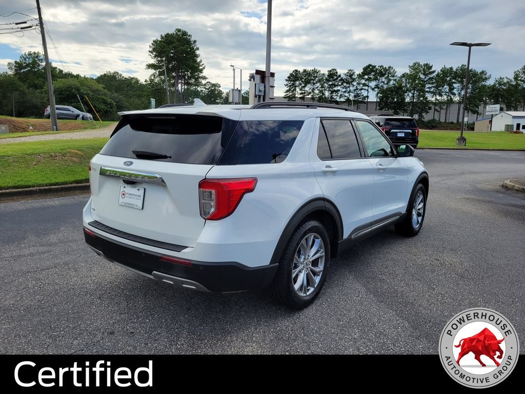 Certified 2020 Ford Explorer XLT w/ Equipment Group 202A RWD image 5