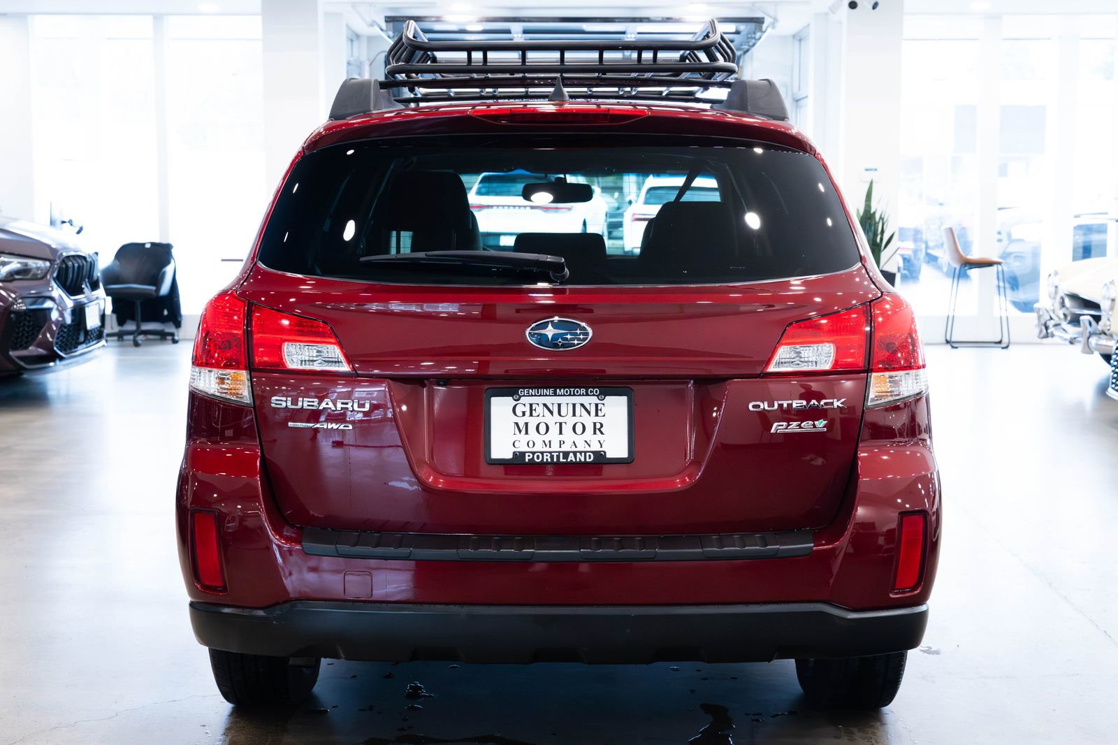 Used 2012 Subaru Outback 2.5i Limited w/ Moonroof Pkg image 5
