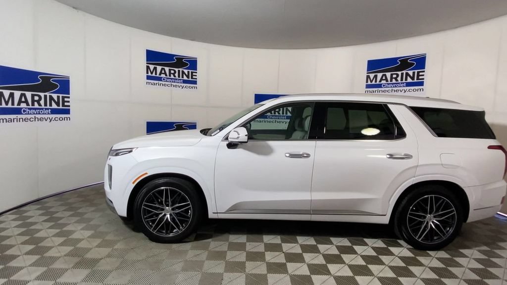 Used 2022 Hyundai Palisade Calligraphy w/ Cargo Package AWD/4WD image 7