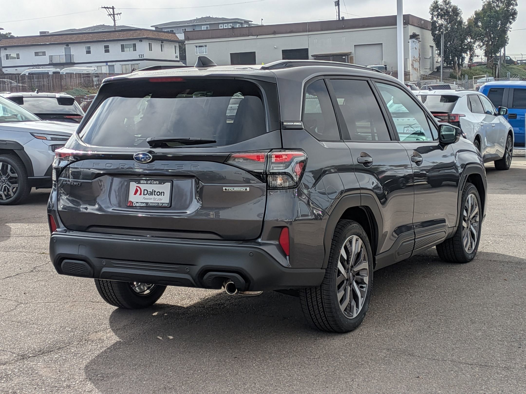 New 2026 Subaru Forester Touring image 4