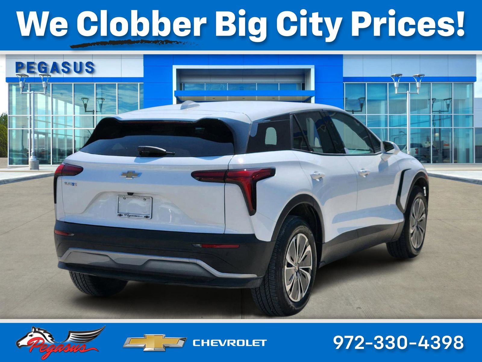 New 2025 Chevrolet Blazer EV LT image 4