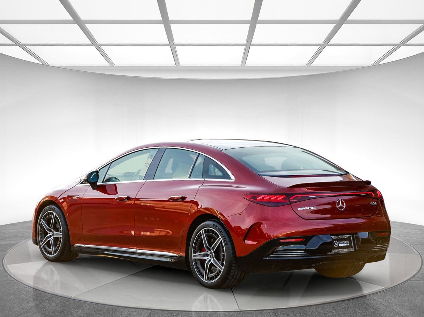 Certified 2023 Mercedes-Benz EQE AMG 4MATIC Sedan image 2