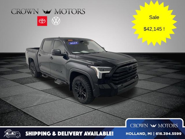 Used 2025 Toyota Tundra SR5 AWD/4WD image 1