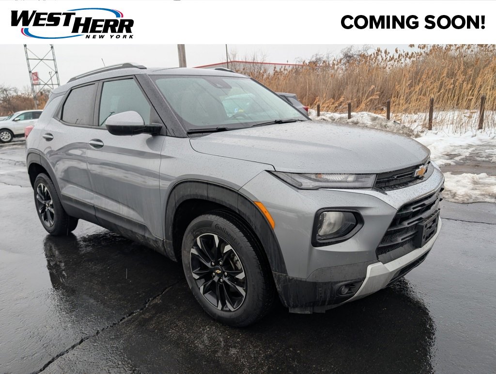 Used 2023 Chevrolet TrailBlazer LT