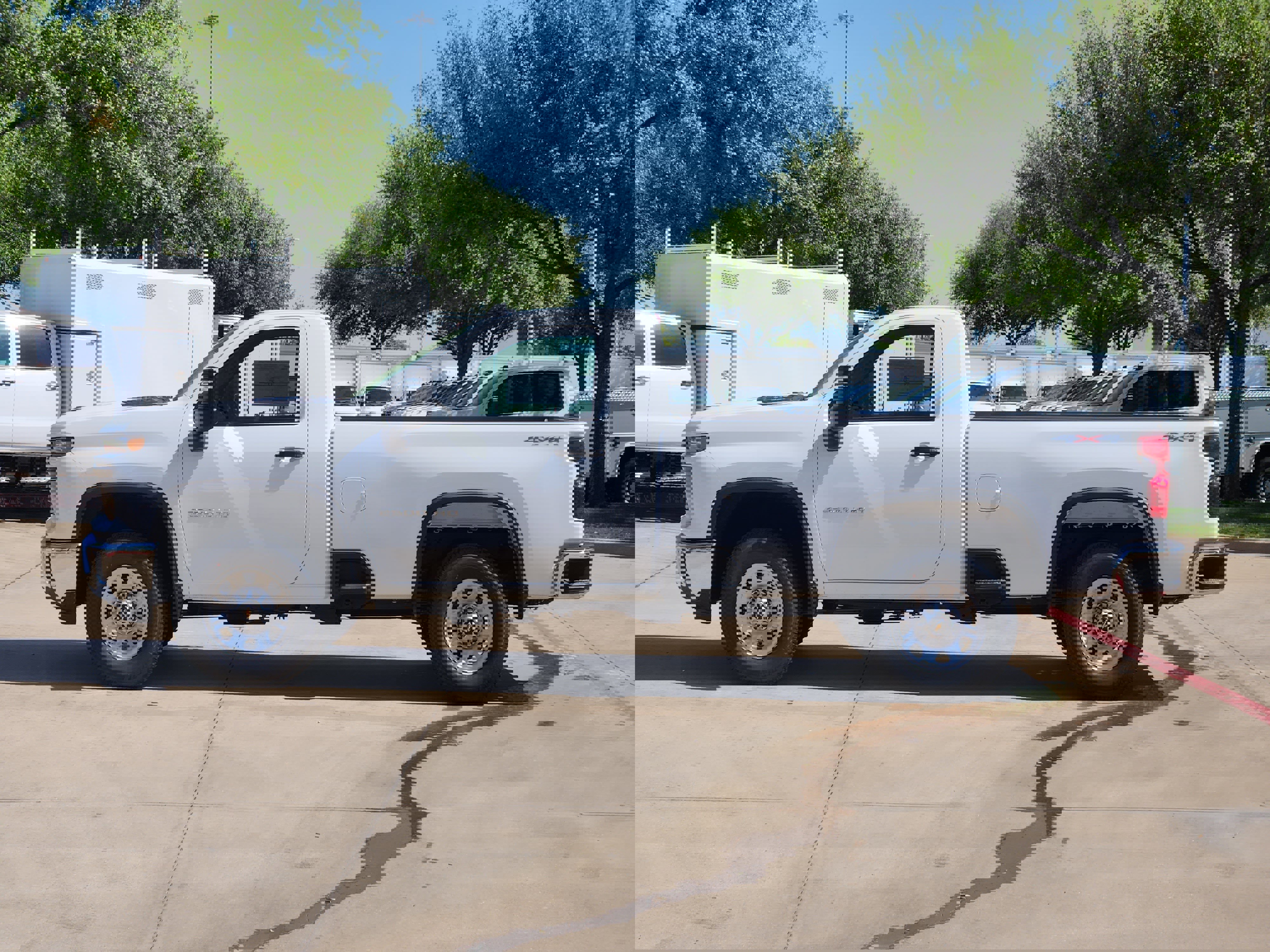 New 2025 Chevrolet Silverado 2500 W/T w/ WT/CX Safety Package image 13