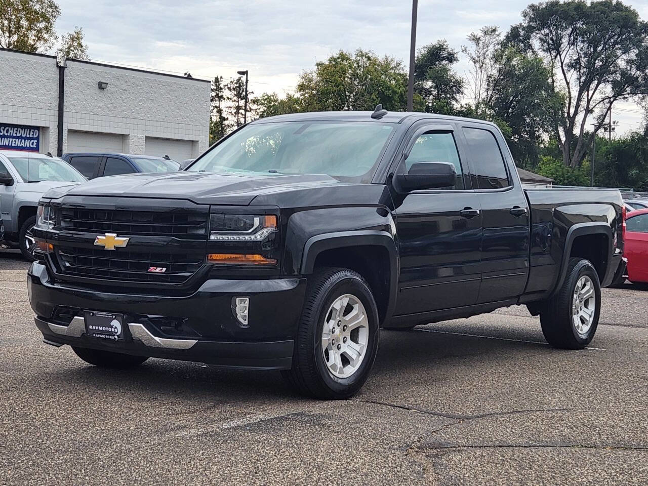 Used 2016 Chevrolet Silverado 1500 LT w/ All Star Edition image 7