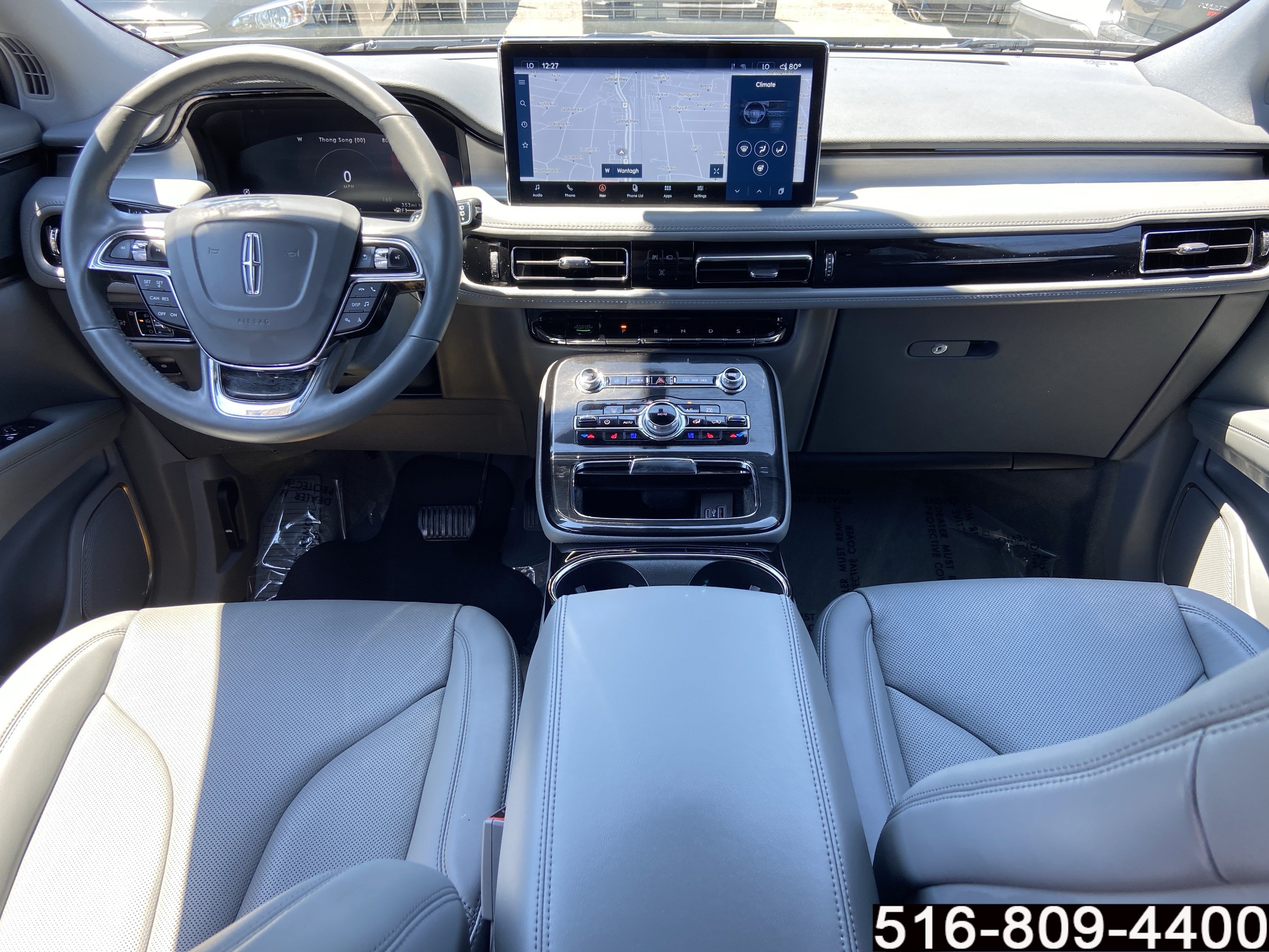 Used 2023 Lincoln Nautilus Reserve AWD/4WD image 11