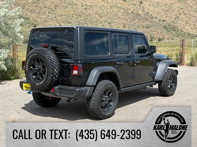 Used 2023 Jeep Wrangler Unlimited w/ Cold Weather Group AWD/4WD image 5
