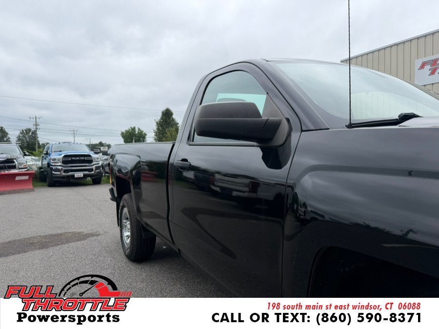 Used 2015 Chevrolet Silverado 1500 W/T AWD/4WD image 2