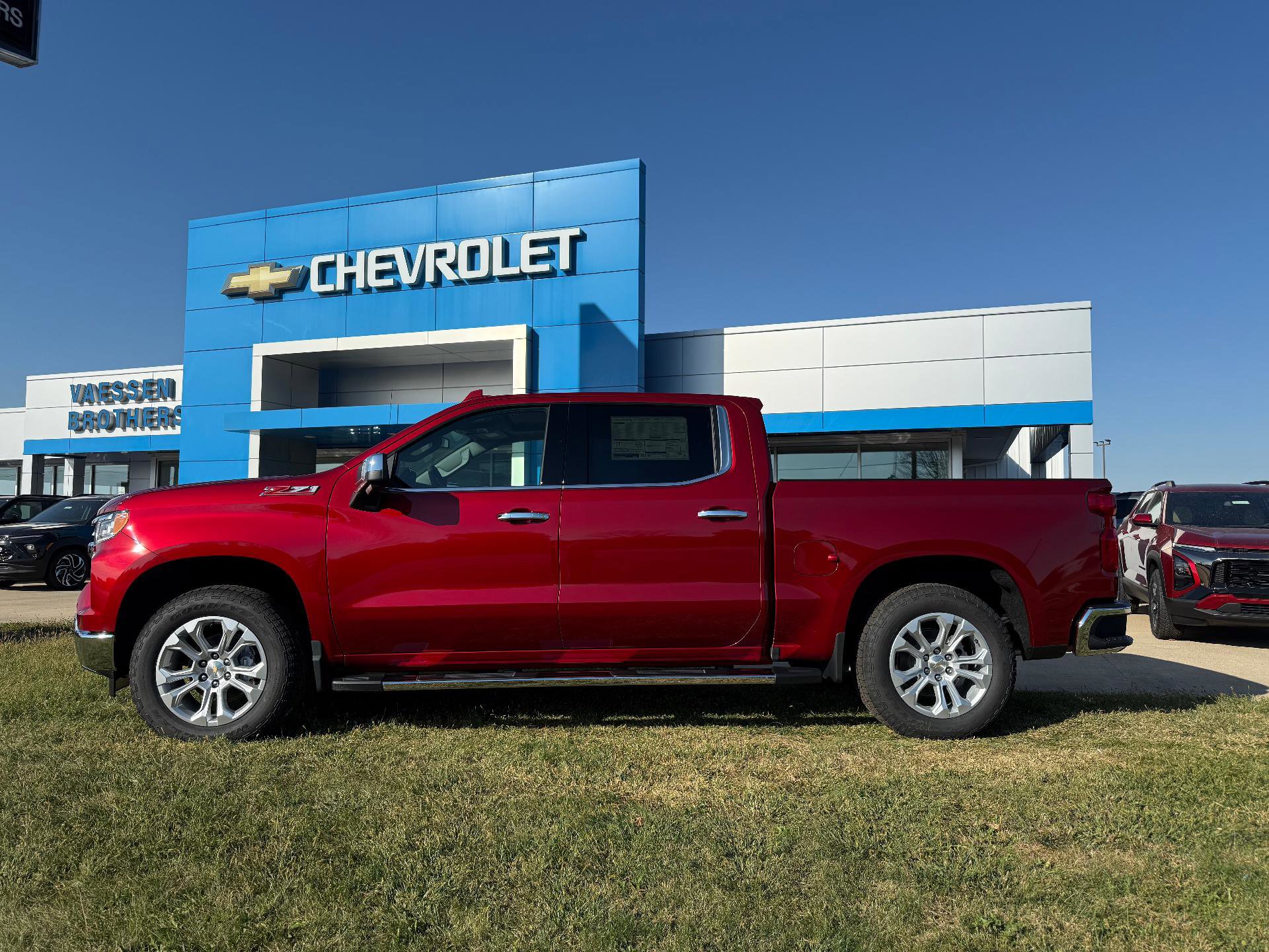 New 2026 Chevrolet Silverado 1500 LTZ w/ LTZ Premium Package image 4