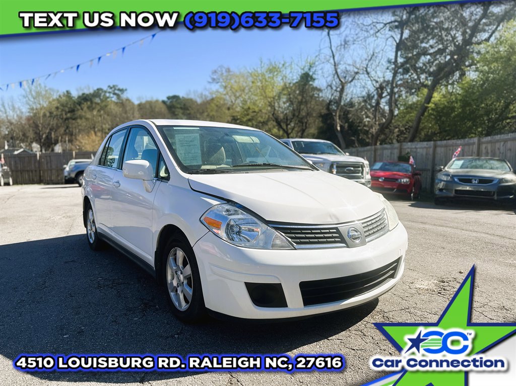Used 2008 Nissan Versa S image 3