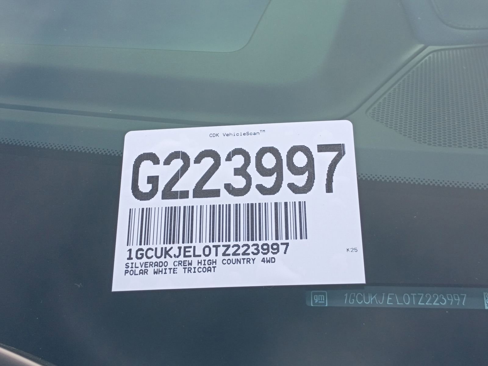 New 2026 Chevrolet Silverado 1500 High Country w/ Technology Package image 38