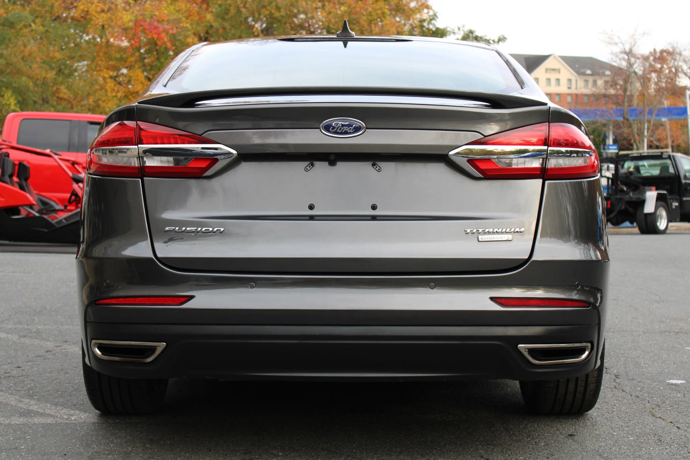 Used 2020 Ford Fusion Titanium image 5