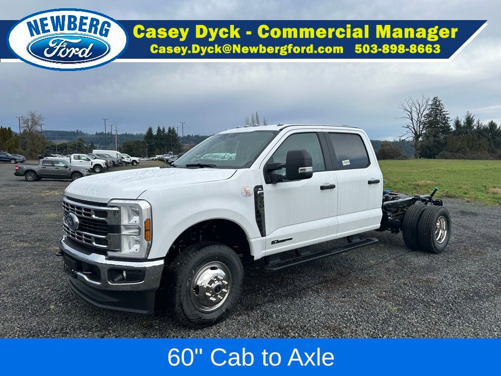 New 2026 Ford F350 XL w/ XL Chrome Package image 6