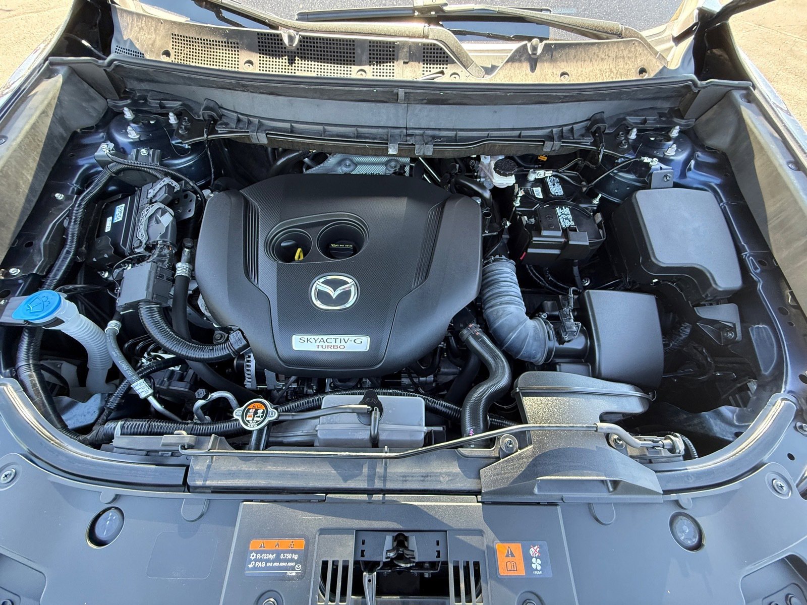 Used 2023 MAZDA CX-9 Touring image 33