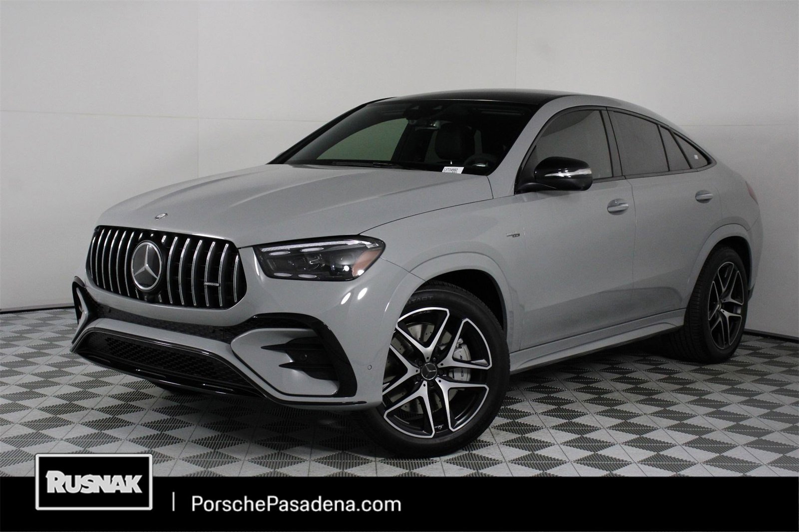Used 2024 Mercedes-Benz GLE 53 AMG 4MATIC Coupe